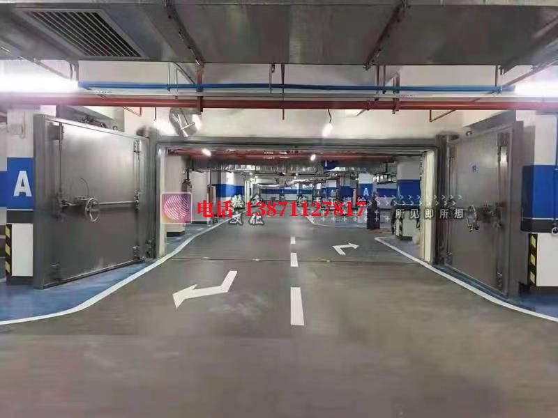 赵西垸林场密闭防护门