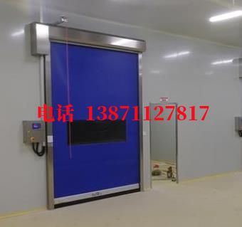 赵西垸林场拉链密封快速卷帘门
