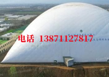 赵西垸林场气膜棚卷帘门,电动门