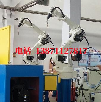 赵西垸林场弧焊机器人工作站